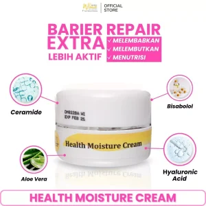 Health Moisture Cream - Wima Aesthetic Syar'i Skincare